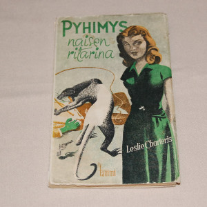 Leslie Charteris Pyhimys naisen ritarina